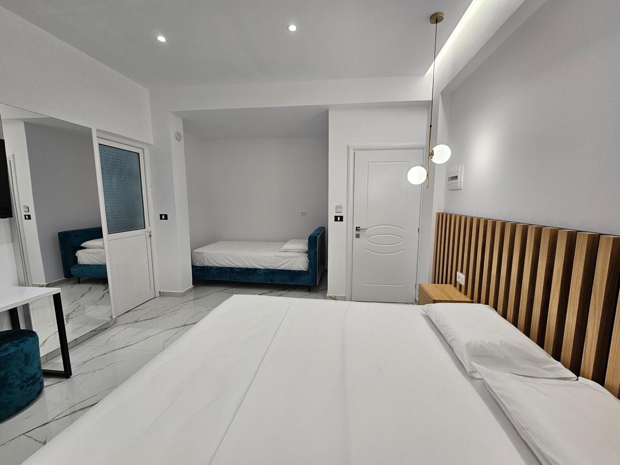 Villa Memaj Ksamil Exteriér fotografie