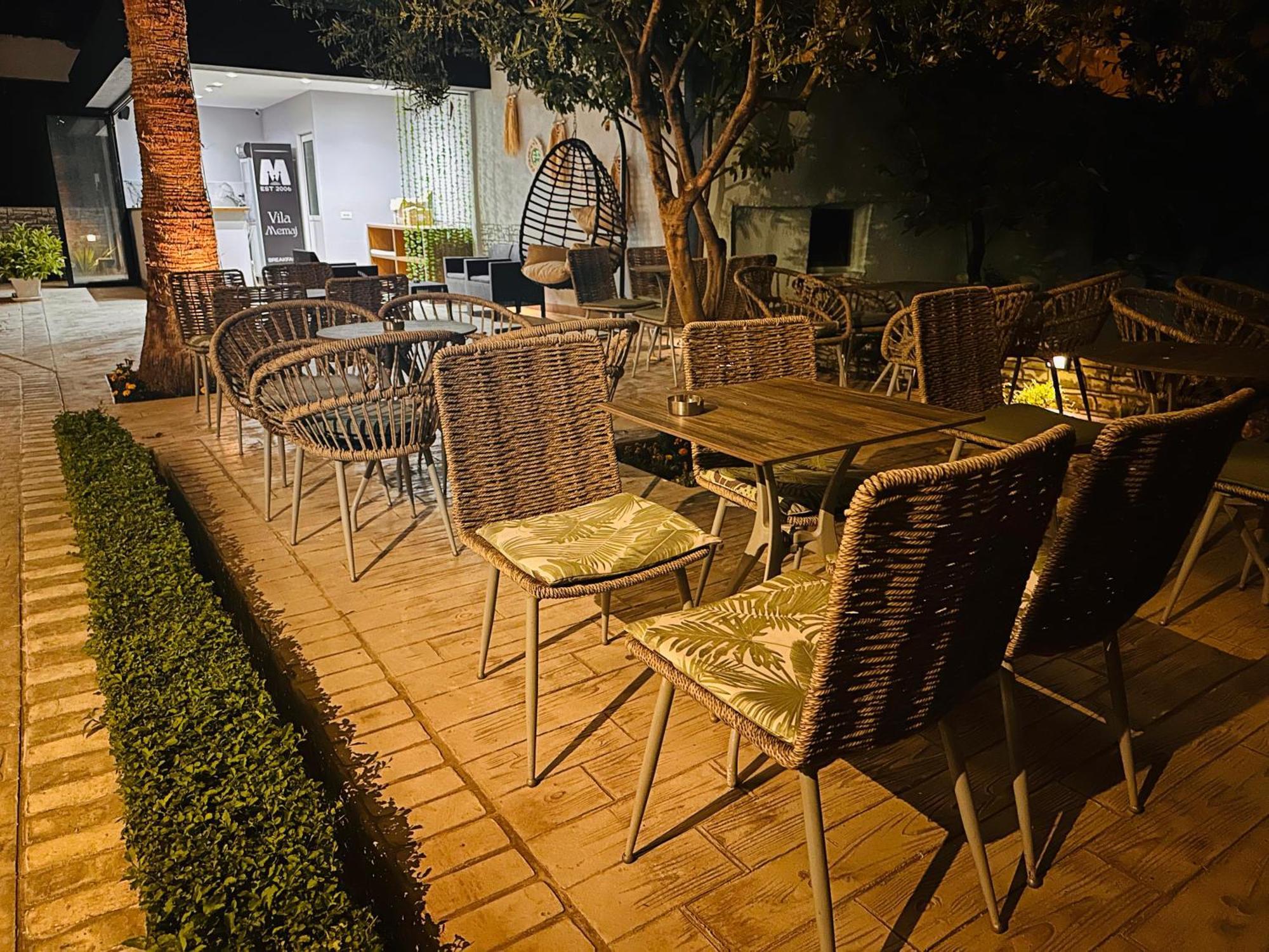 Villa Memaj Ksamil Exteriér fotografie