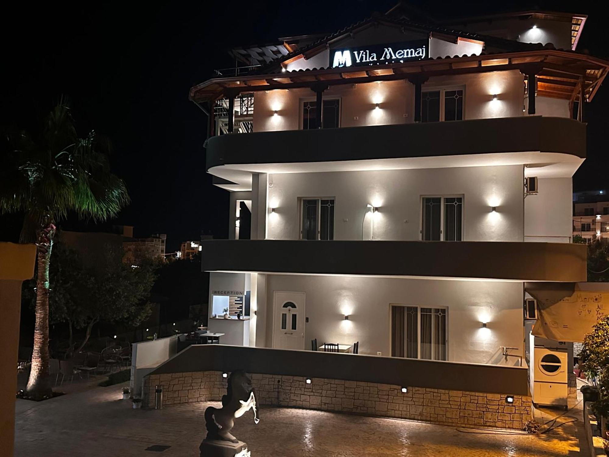 Villa Memaj Ksamil Exteriér fotografie