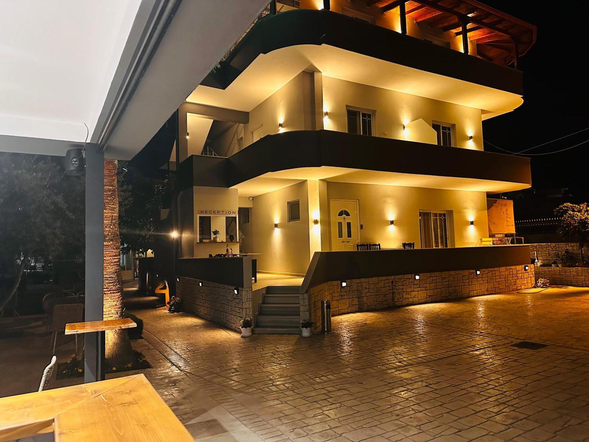 Villa Memaj Ksamil Exteriér fotografie