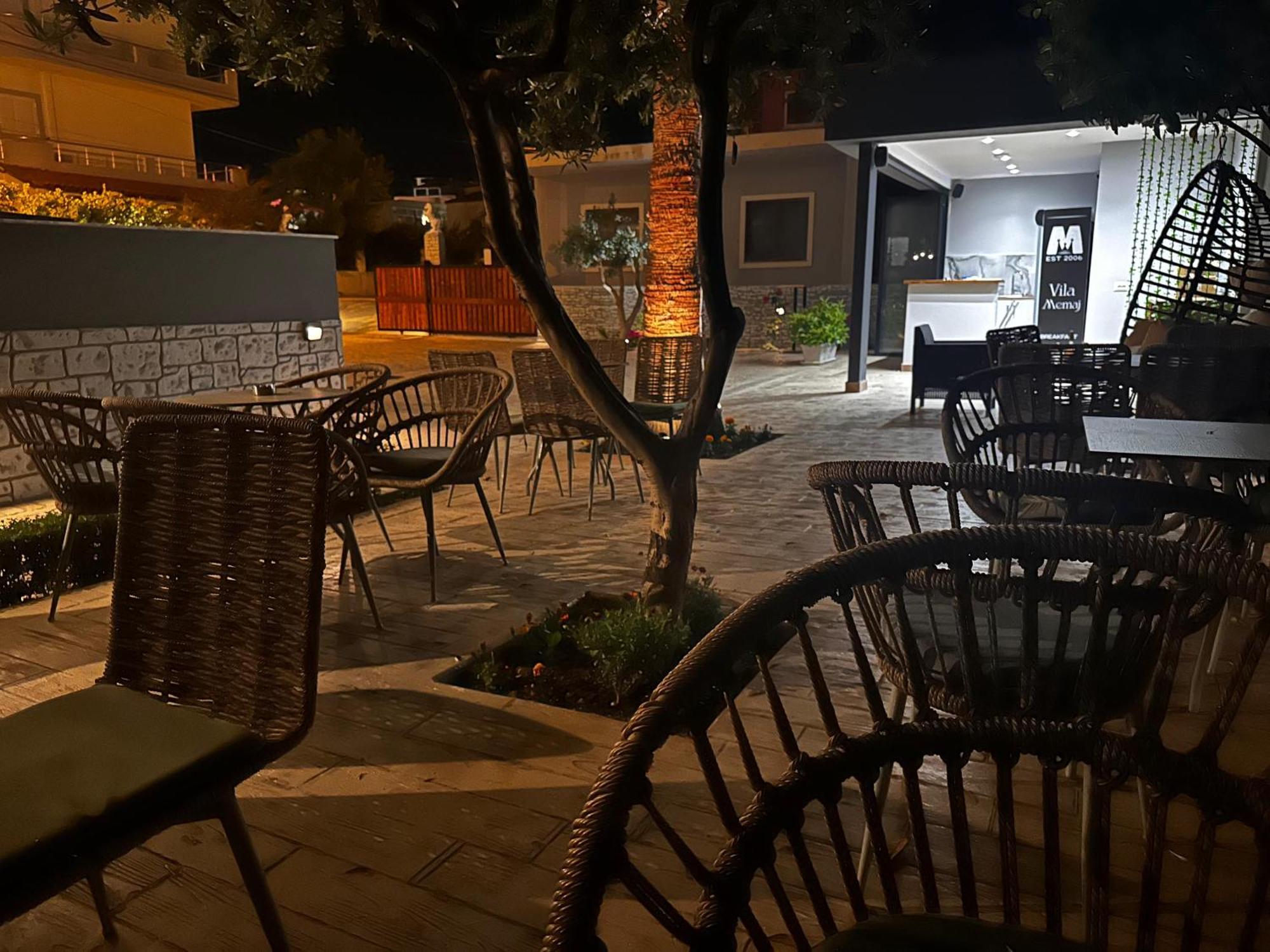 Villa Memaj Ksamil Exteriér fotografie