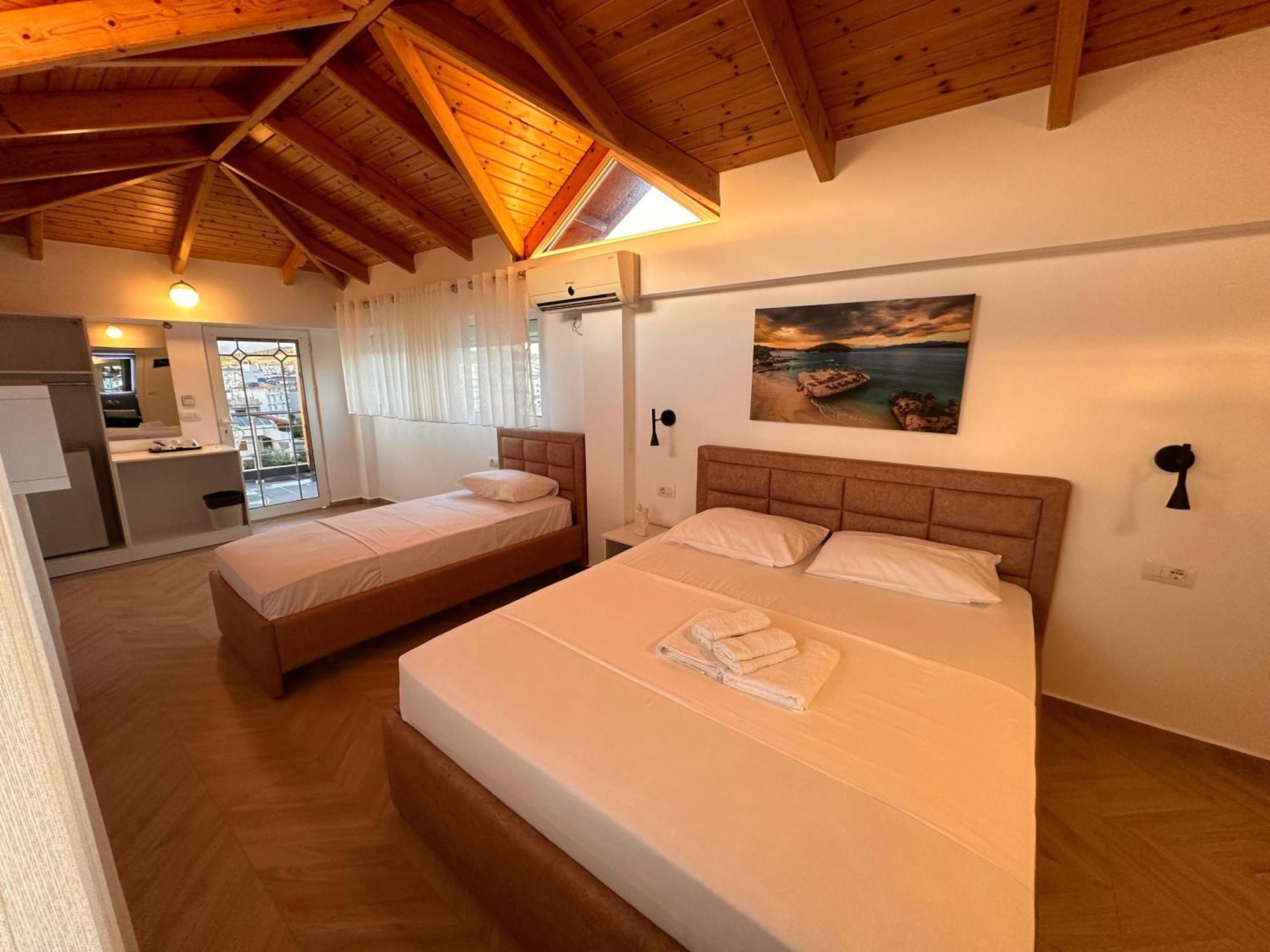 Villa Memaj Ksamil Exteriér fotografie