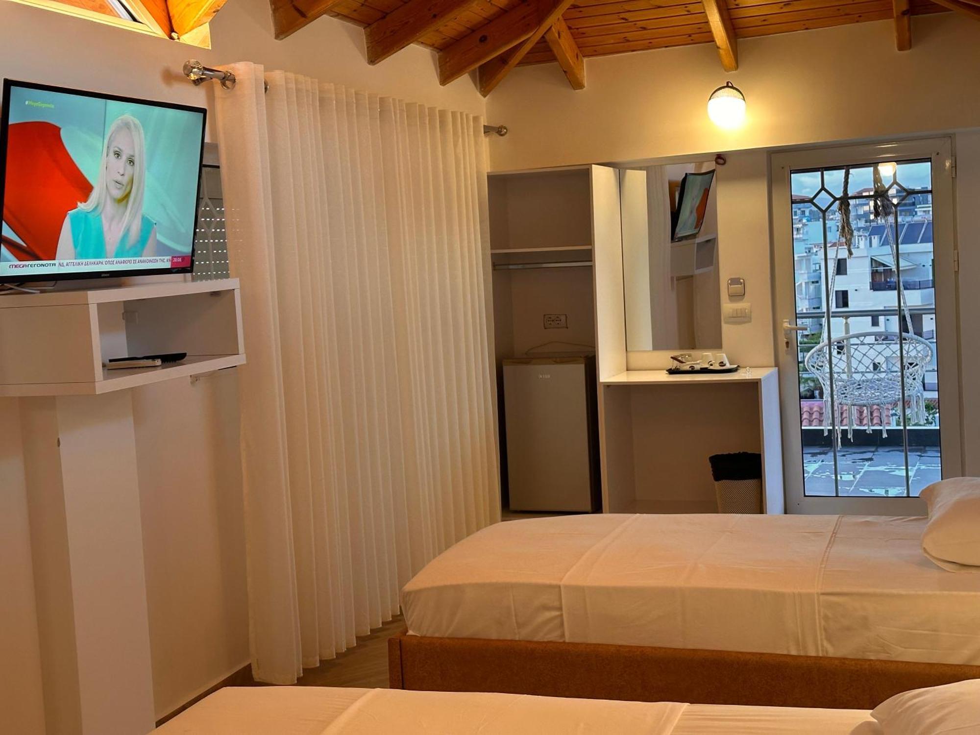 Villa Memaj Ksamil Exteriér fotografie