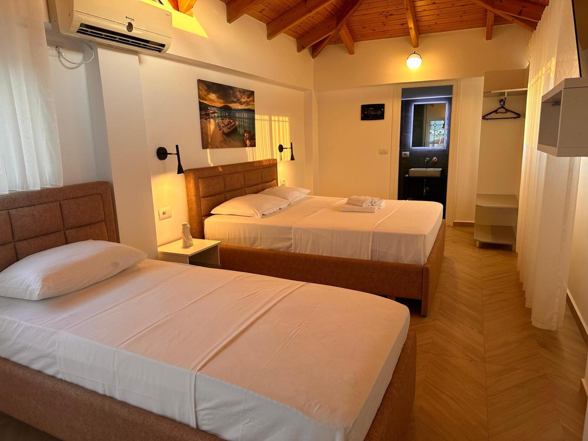 Villa Memaj Ksamil Exteriér fotografie